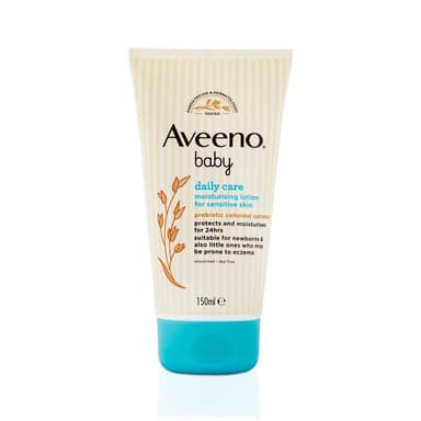 Aveeno Baby Daily Care Moisturising Lotion for Sensitive Skin 150ml