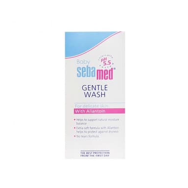Baby Seba Med Gentle Wash for Delicate Skin with Allantoin 200ml