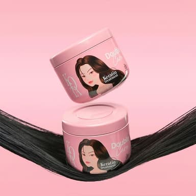 Kota Double Care Keratin Treatment Hair Mask 250ml