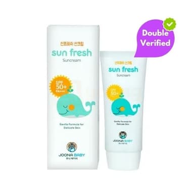 Joona Baby Sun Fresh Sunscream SPF50+ PA+++ for Delicate Skin 50ml