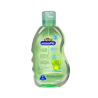 Kodomo Hair & Body Wash mild Original 200ml