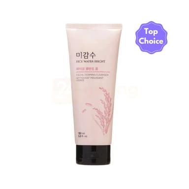 The Face Shop Rice Water Bright Facial Foaming Cleanser 150ml
