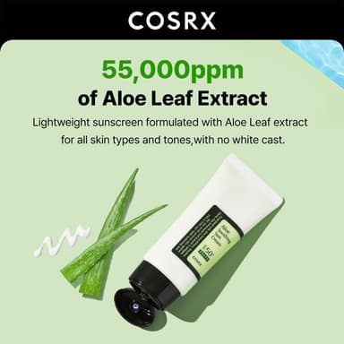 Cosrx Aloe Soothing Sun Cream 50ml