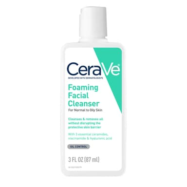 CeraVe Foaming Facial Cleanser for Normal to Oily Skin 87ml