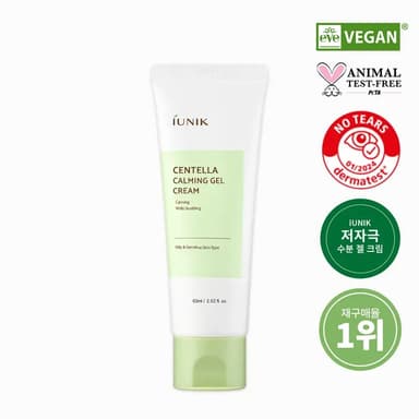Iunik Centella Calming Gel Cream 60ml