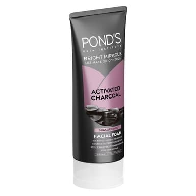 Pond's Bright Miracle Ultimate Oil Control Activated Charcoal Facial Foam 100g