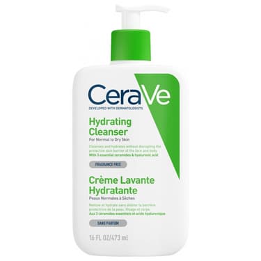 CeraVe Hydrating Cleanser For Normal To Dry Skin - 473ml