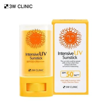3W Clinic Intensive UV Sun Stick SPF50+ PA++++ 20g