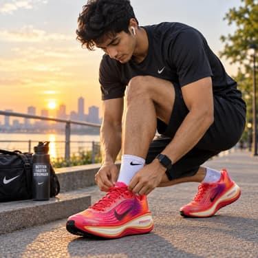 NIKE VOMERO PLUS - Ember Glow