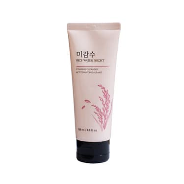 The Face Shop Rice Water Bright Foaming Cleanser 100ml