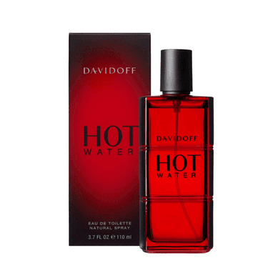 Davidoff Hot Water Edt 110ml For Men