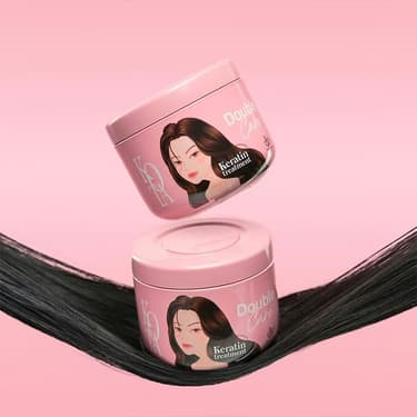 Kota Double Care Keratin Treatment Hair Mask 250ml