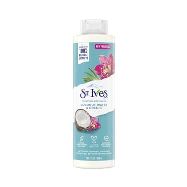 St. Ives Hydrating Body Wash Coconut Water And Orchid 650ml