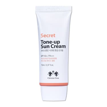 Christian Dean Secret Tone-Up Sun Cream with SPF50+ 70ml