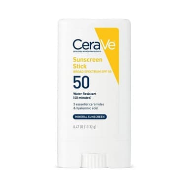 Cerave Sunscreen Stick Broad Spectrum SPF 50 (13.32gm)