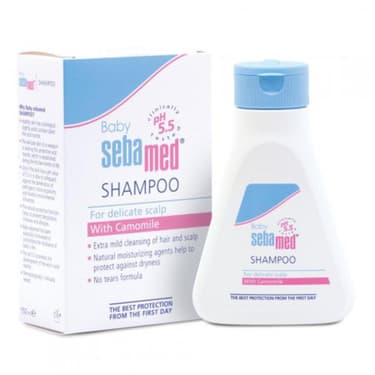 Baby Sebamed Shampoo for Delicate Scalp with Camomile 150ml