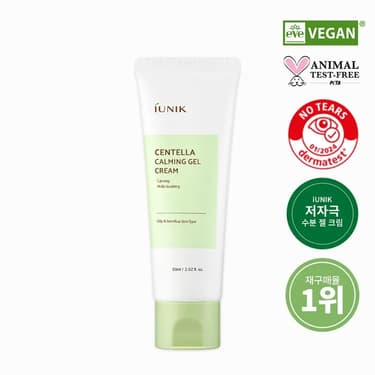 Iunik Centella Calming Gel Cream 60ml
