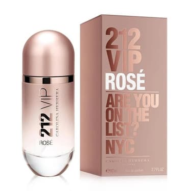Carolina Herrera 212 Vip Rose EDP 125mL